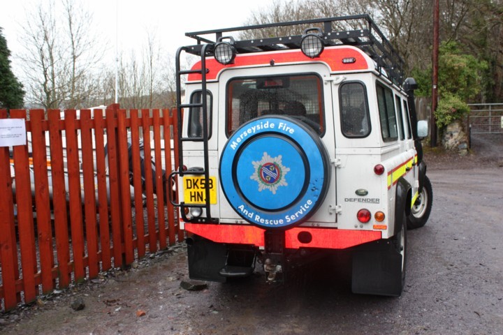 DK58HNJ Land Rover