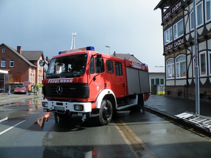 LF16 of the Feuerwehr Eschershausen