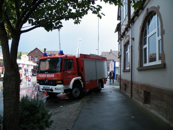 RW 2 of the Feuerwehr Stadtoldendorf