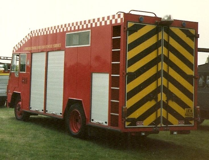 Bedford TKG/CMC ET/CU Cambridgeshire UEW 460X