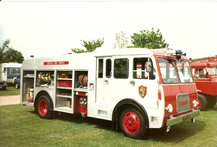 Bedford J/ low profile WrT Suffolk JRT 832D