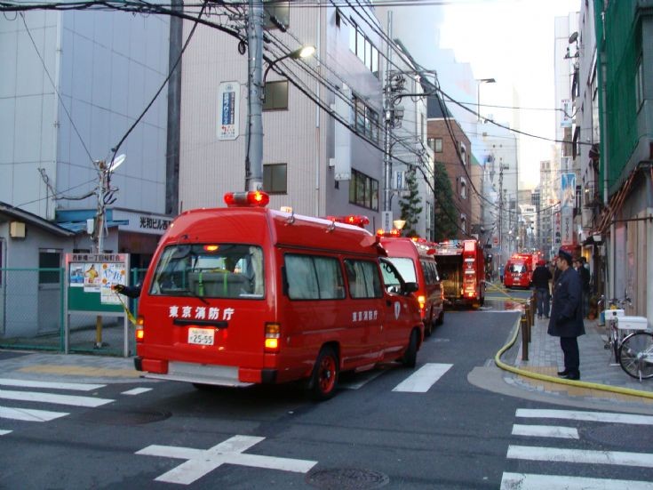 Tokyo Fire Department - Alarm 5 17/01/10