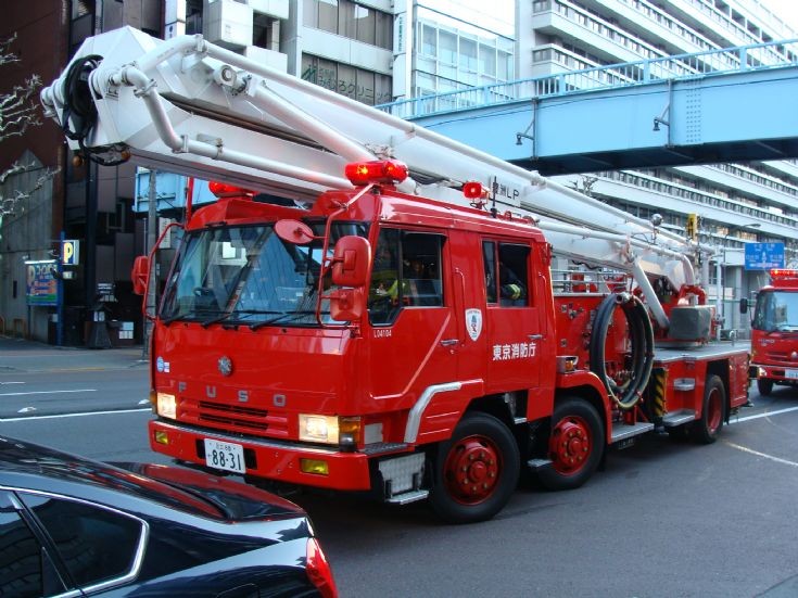 Tokyo Fire Department - squirt at Alarm 5