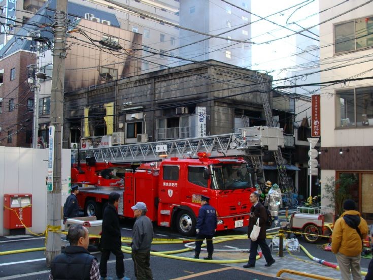 Tokyo Fire Department - TL40 at Alarm 5