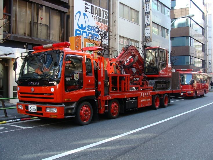 Tokyo Fire Department Hyper Rescue 2 at Alarm 5