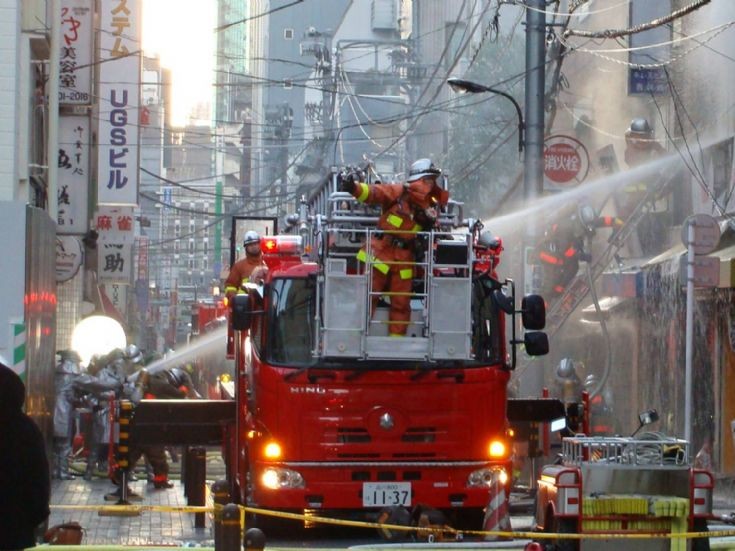 Tokyo Fire Department action photo