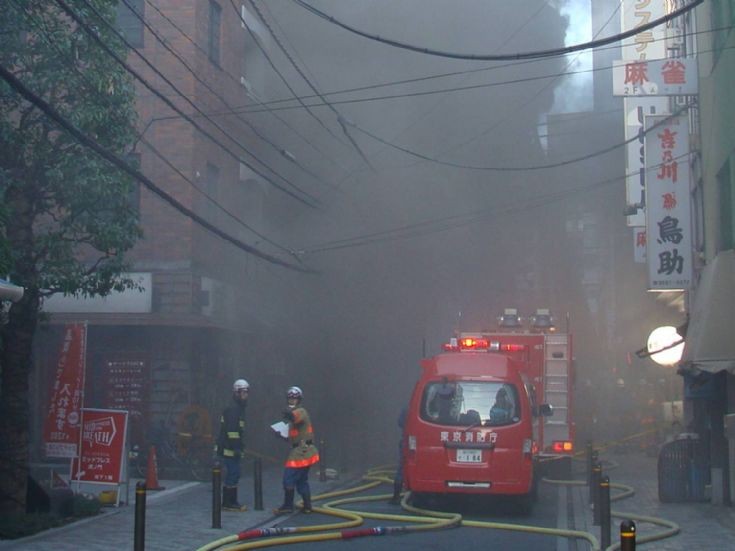 Tokyo Fire Department - Alarm 5 17/01/10
