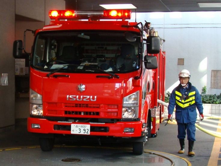 Tokyo Fire Department - Alarm 5 17/01/10