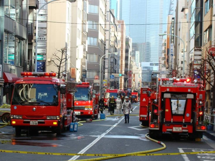 Tokyo Fire Department - Alarm 5 17/01/10