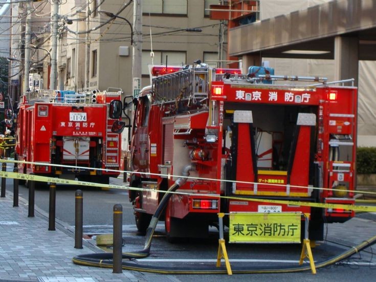 Tokyo Fire Department - Alarm 5 17/01/10
