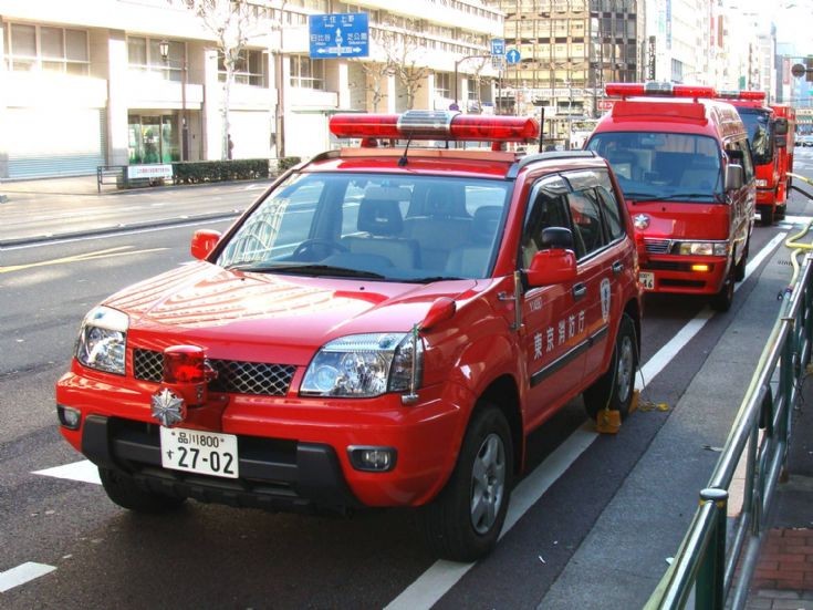 Tokyo Fire Department - Alarm 5 17/01/10