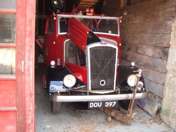 1940 Dennis  Calbourne on the Isle of Wight