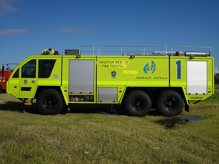 Rosenbauer Panther Mk 8, Canberra ACT