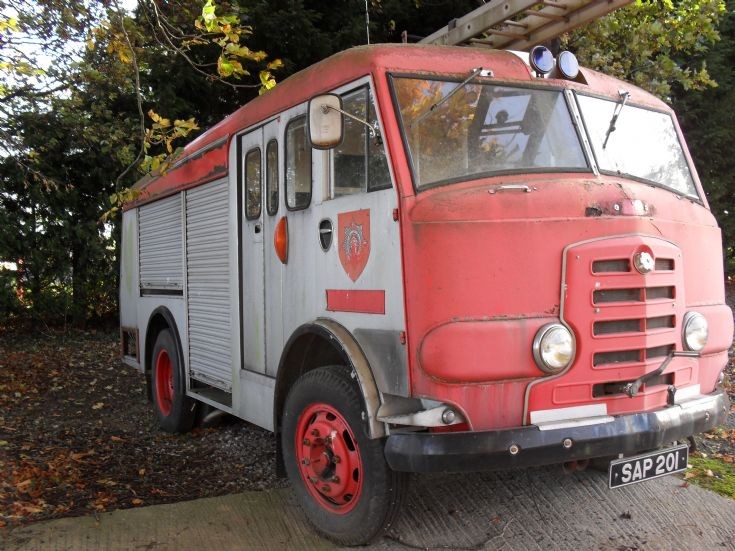 Commer Karrier SAP201