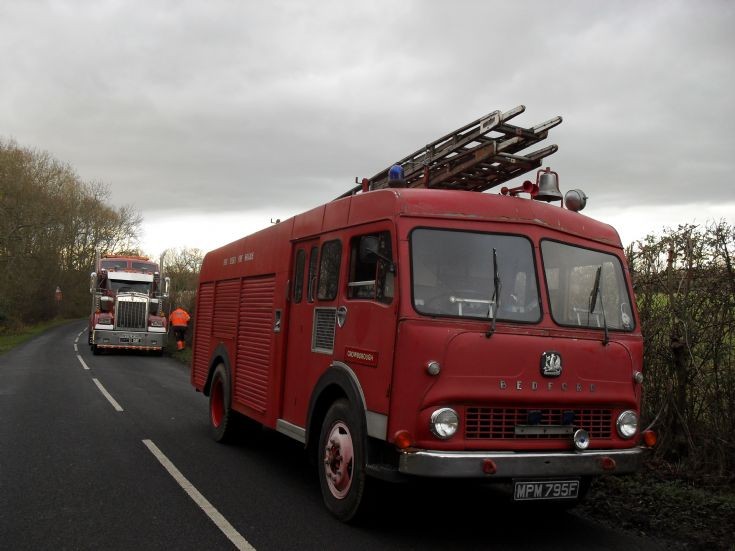BEDFORD TK MPM 795 F 1967