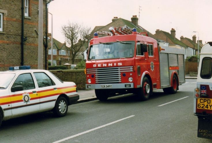 Dennis R -TCR 349T - Worthing 