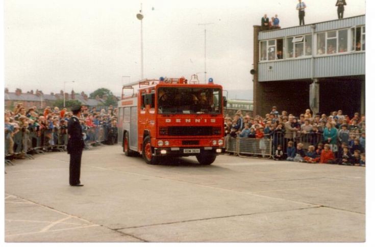 Wrexhams open day 1981