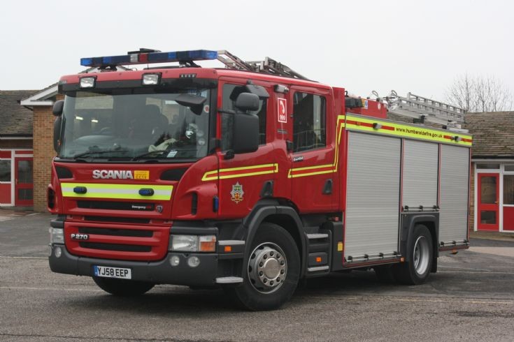 humberside rescue pump