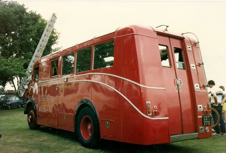 Maudslay Regent Merryweather ET London OXT 779