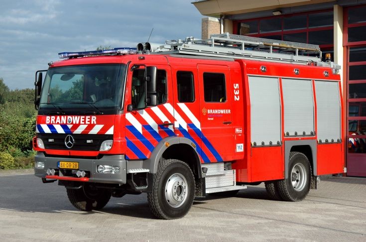 Brandweer Eersel new 532 Mercedes Atego