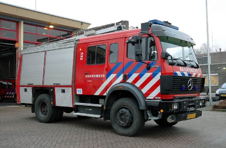Brandweer Eersel 532 Mercedes pumper (old)