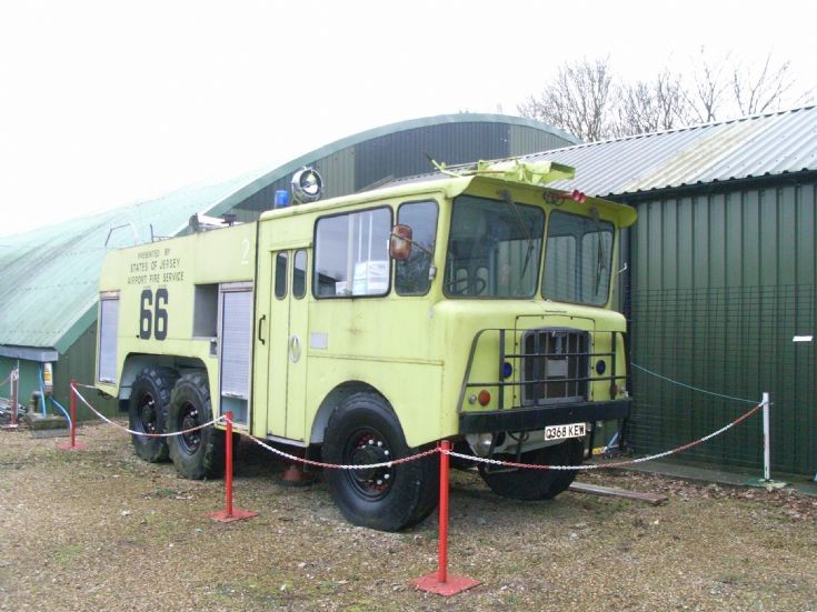 Norfolk Flixton aviation museum.