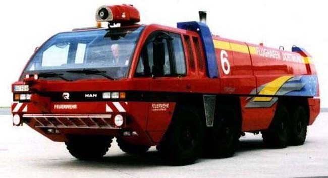 Airport Dortmund MAN Rosenbauer