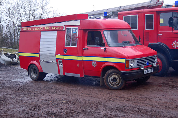 Bedford CF2/Fulton & Wylie LFA