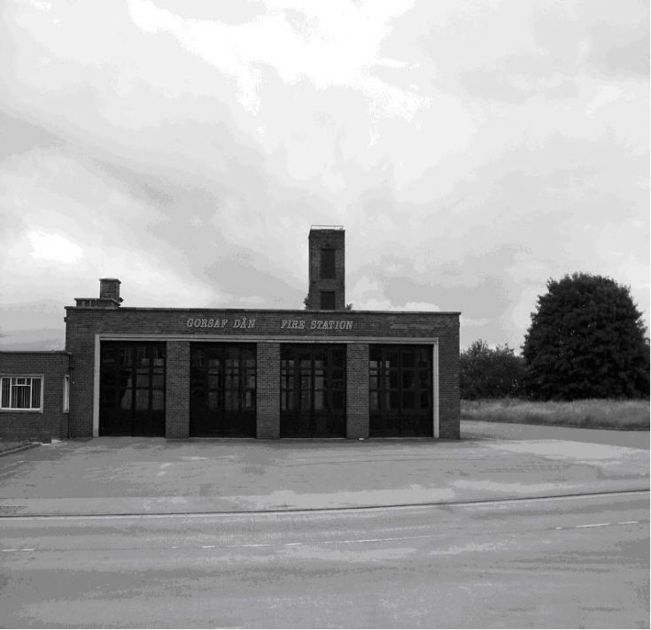 Flints new fire station 1960