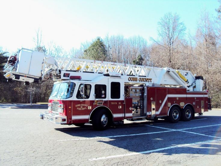 Cobb County Fire Department Truck 22