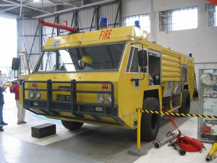 Timoney 4x4 Airfield Crash Rescue Tender