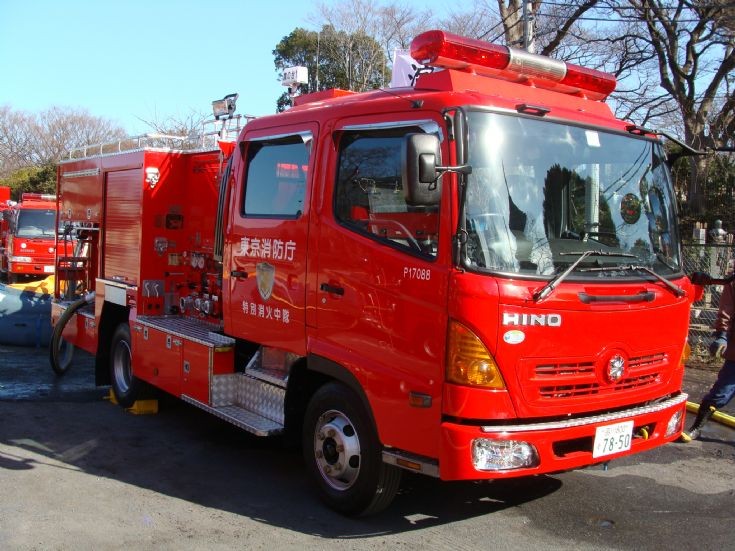 Tokyo Fire Department - Hino Pumper photo