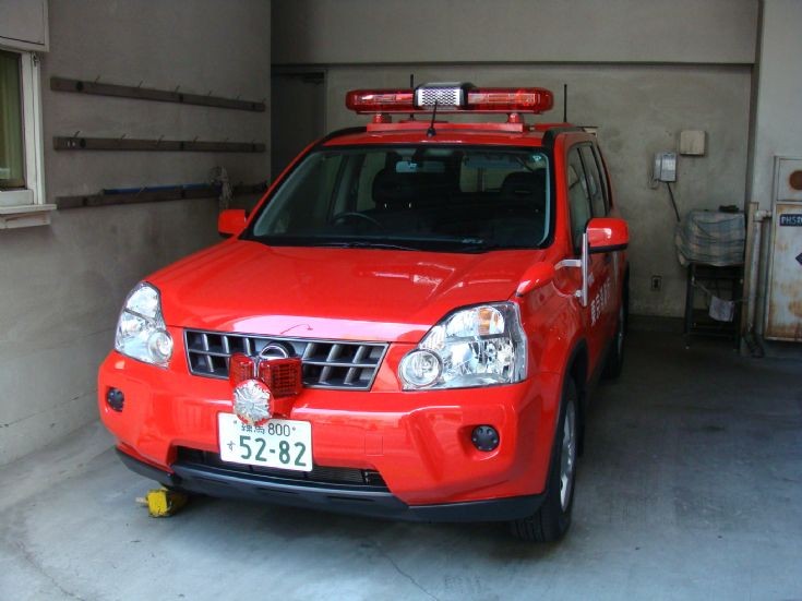 Tokyo Fire Department - Nissan 4x4 car