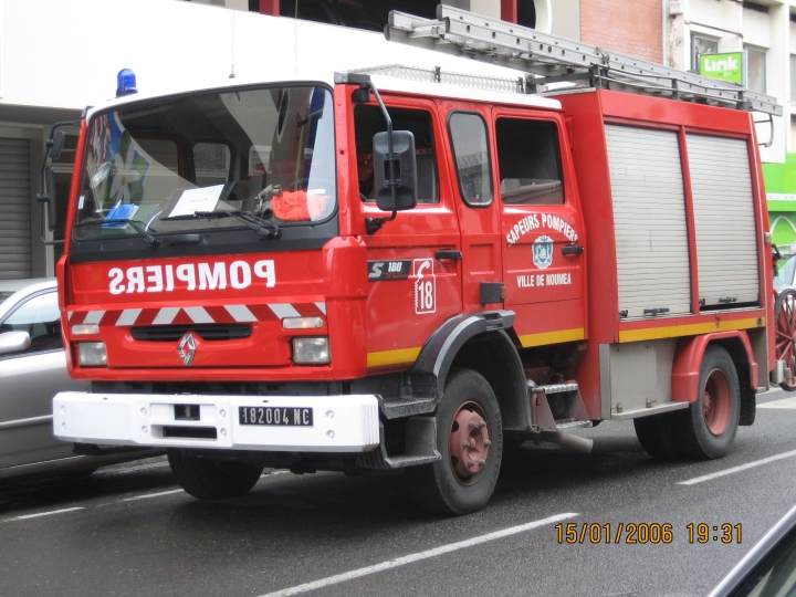 Sapeurs Pompiers Ville De Noumea Renault 