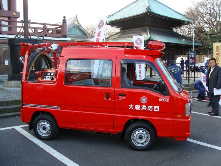 Tokyo Fire Department - Subaru Volunteer