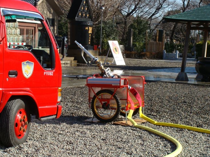 Tokyo FD (Ichino FS) - Isuzu Light Pumper