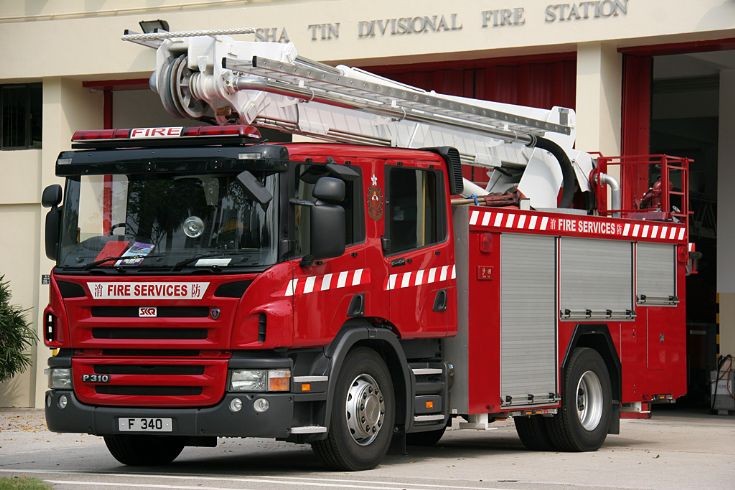 Scania Hydraulic Platform  H.K