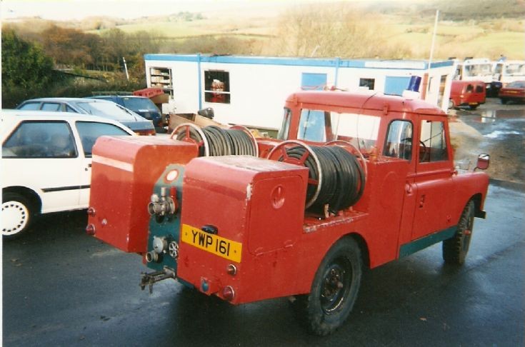 Landrover   YWP  161