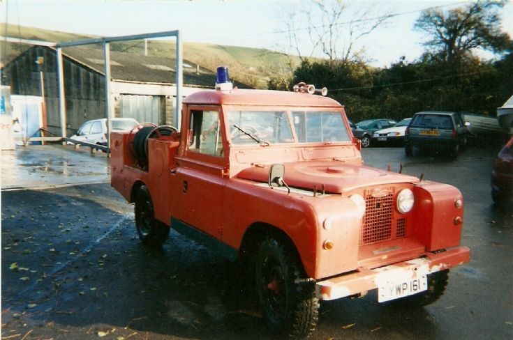 Landrover   YWP  161