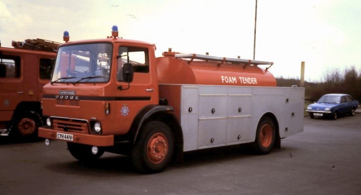 Dodge Carmichael Foam Tender CYH441V