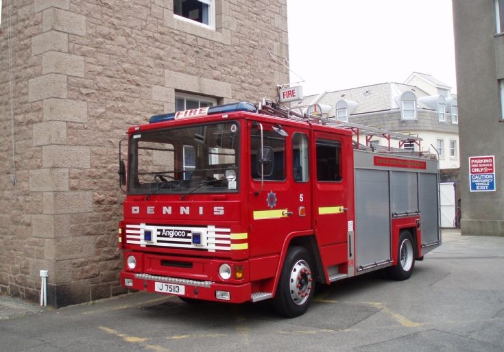 states of Jersey fire and Rescue service