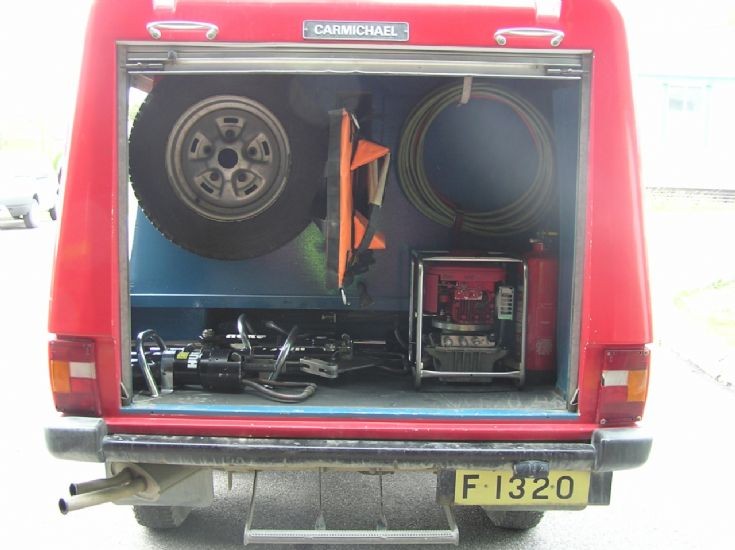 Falkland Isles Commando Rescue Tender