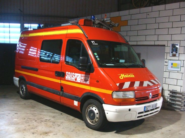 Colmar Fire Department SDIS Renault