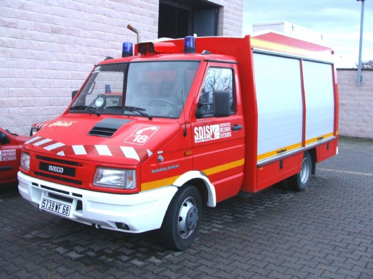 Neuf Brisach Fire Department - Rescue