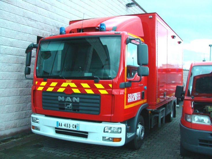 Colmar Fire Department MAN