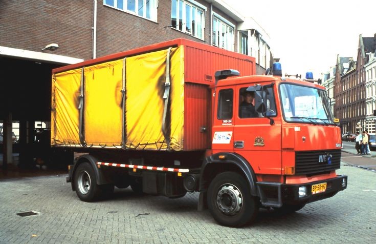 Iveco Prime Mover Amsterdam