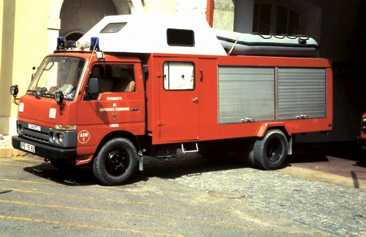 Nissan Diving Unit Lisbon