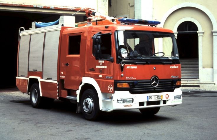 Mercedes Rosenbauer Pump Lisbon