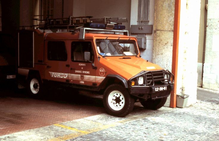 UMM Light 4 Wheel Drive Pump