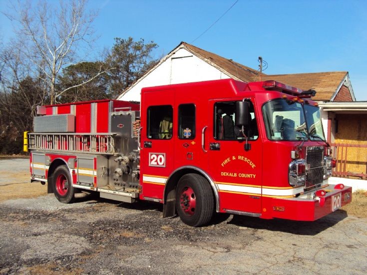 Dekalb County Fire Rescue Engine 20
